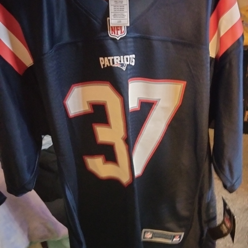 New England Patriots Harris #37, Dallas cowboys parsons #11, Mitchell & Ness 4X